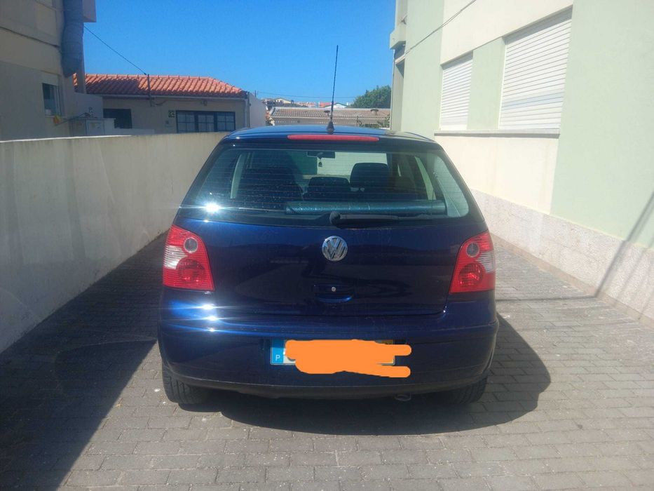 VW Polo 1.2 Gasolina (2004) - Apenas 148.000km - 5 portas