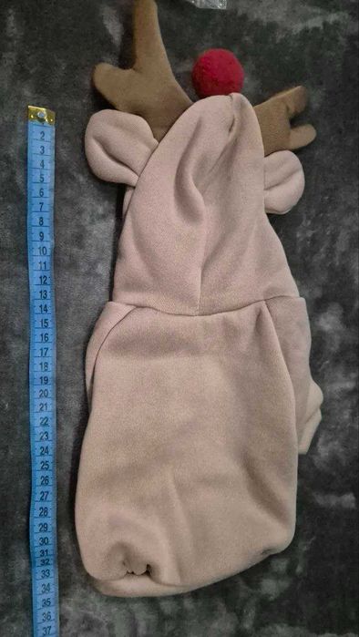 Новорічний одяг для песика, худі XS