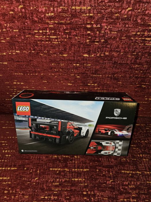 Klocki LEGO Speed Champions 76916 Porsche 963.