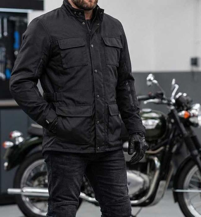 Casaco de Motociclismo SPRINT com Proteções CE - Tam. M