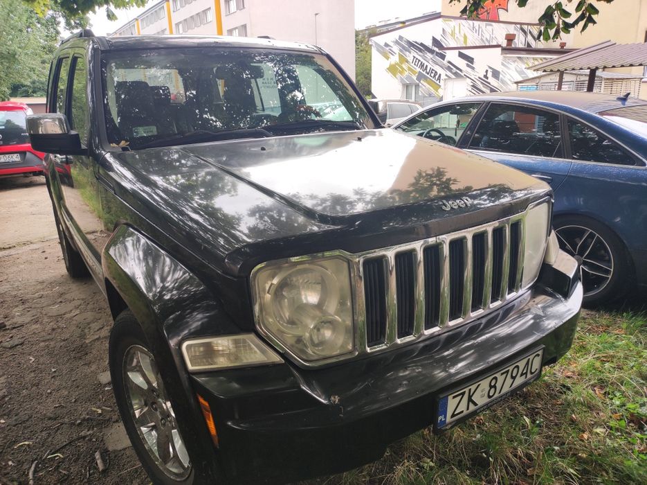 Jeep grand Cherokee liberty sprzedam