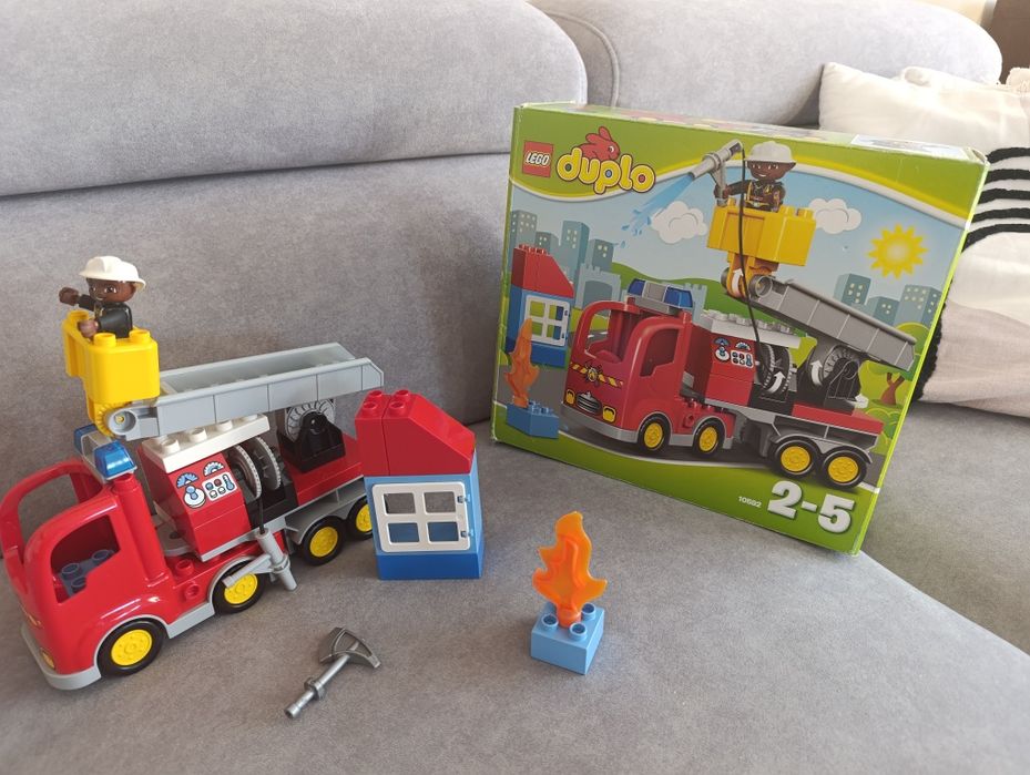 LEGO Duplo wóz strażacki 10592