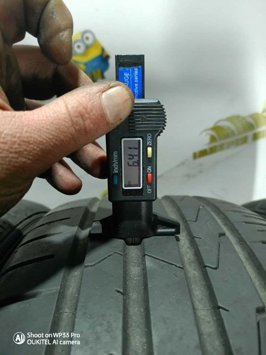 Шинии Hankook 215/45R16. 4шт. Літо 2024р (0788)