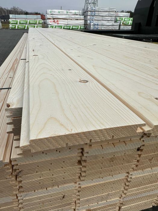 Elewacja ,Podbitka Świerk Skandynawski 19x146mm