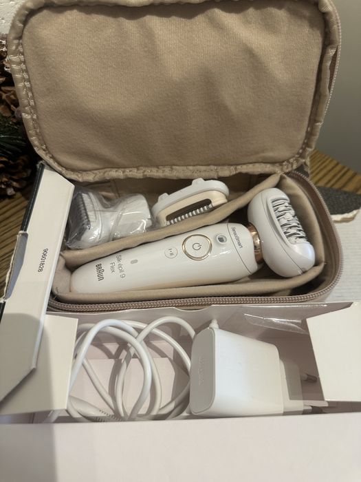 Эпилятор BRAUN Silk epil 9 SES 9002 3D