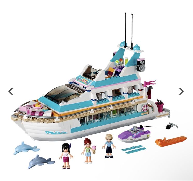 LEGO friends Jacht 41015 uzywane