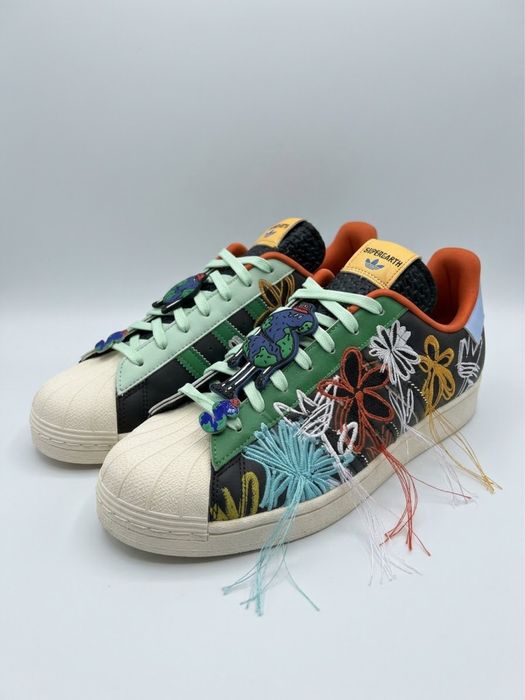 Кроссовки adidas Sean Wotherspoon × adidas Superstar “Super Earth”