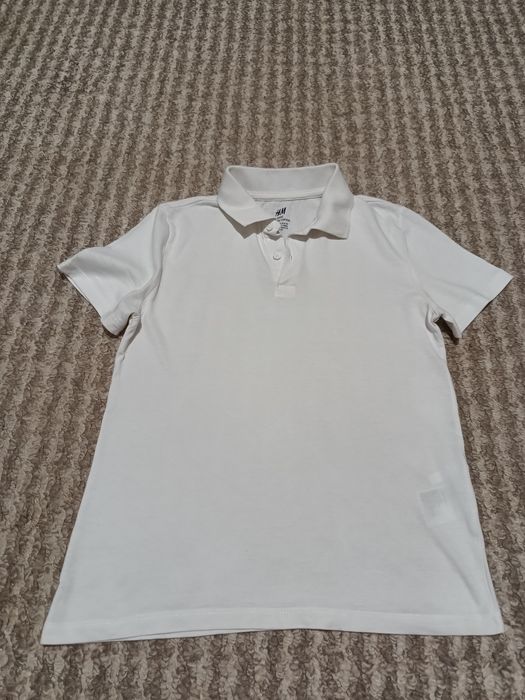 Поло, футболка біла