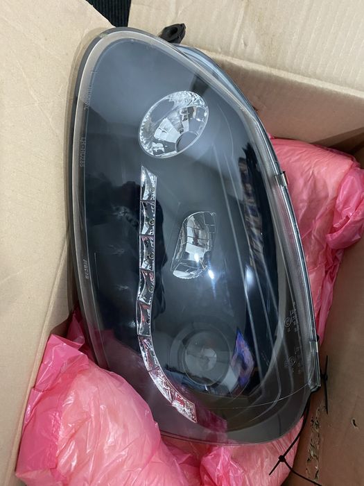 Farol esquerdo Golf V