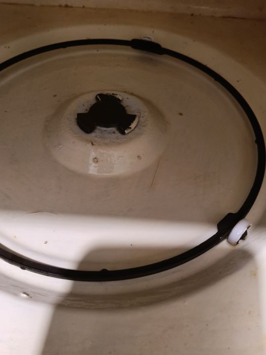 Мікрохвильова піч, бу