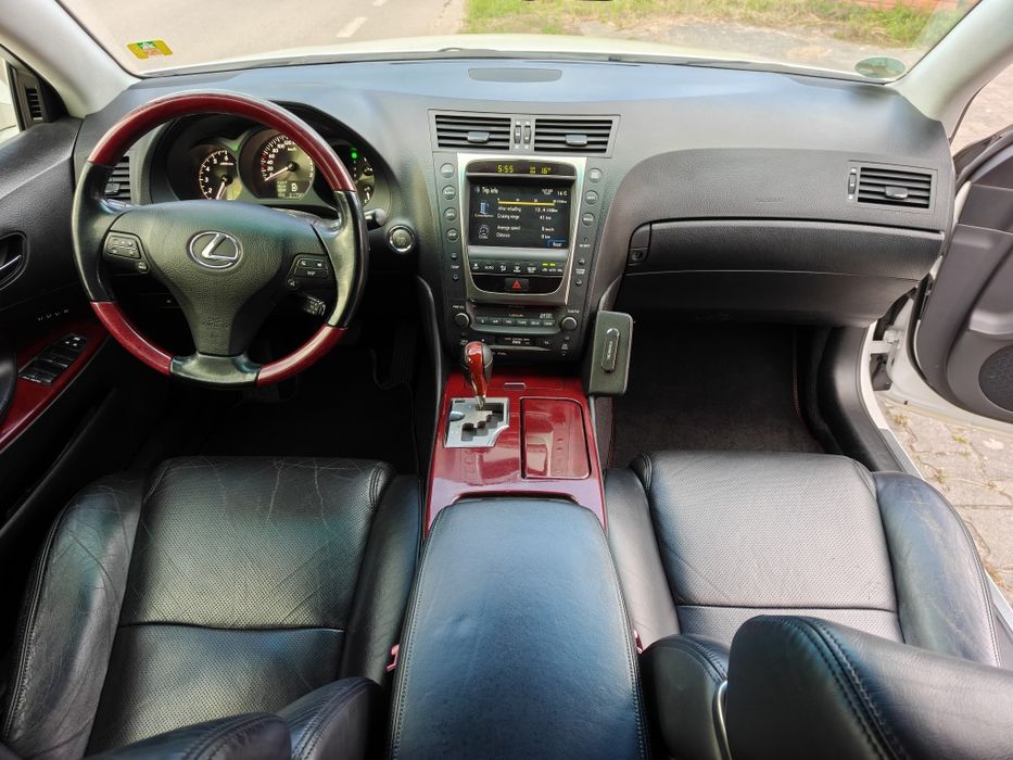 Lexus GS300*LIFT*3.0b-249 koni*Biała perła*Serwis ASO*prywatnie