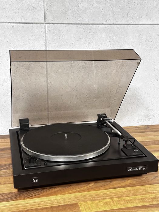 Dual CS 505-3 Audiophile Concept , gramofon vintage, ortofon, klasyk