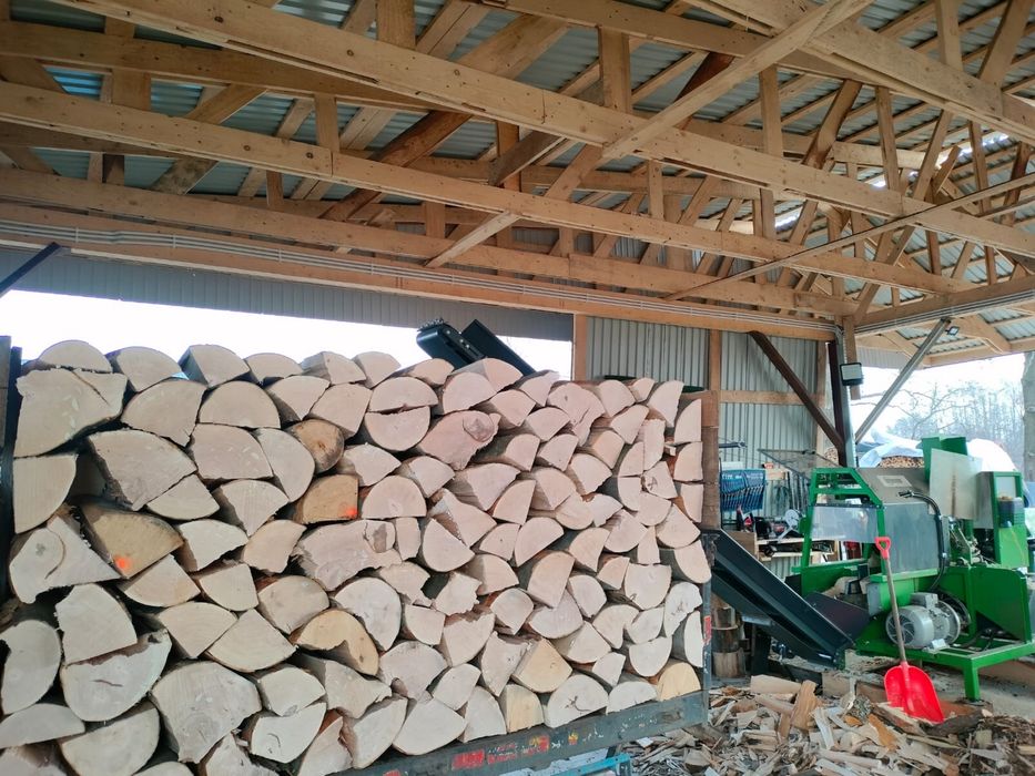 Drewno Kominkowe/ Opalowe Buk Dab Grab Brzoza