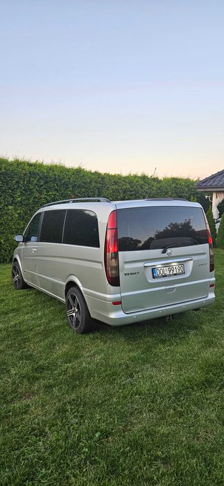 MERCEDES  VIANO 6 OSOBOWE 2006 AUTOMAT 2,2 CDI