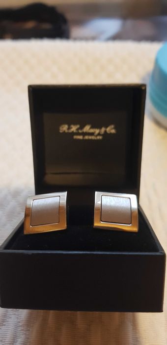 Запонки R.H. Macy & Co. FINE JEWELRY 350 грн. Запонки Київ на Olx