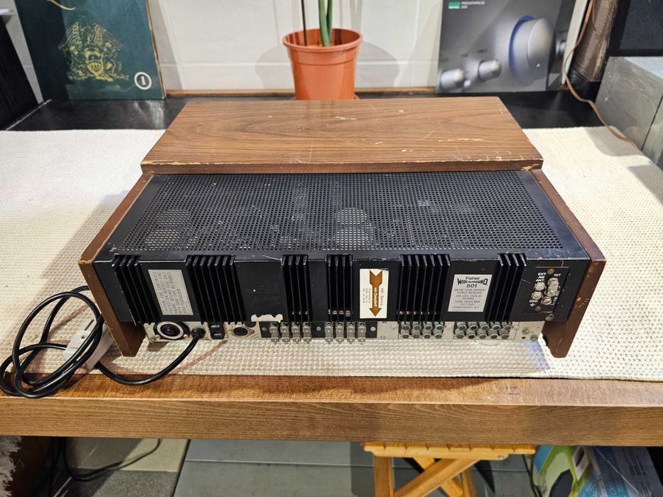 Ресивер Fisher 801 AM/FM 17кг