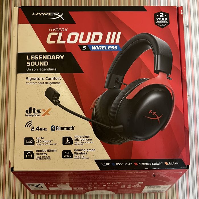 hyperx cloud 3 s wireless