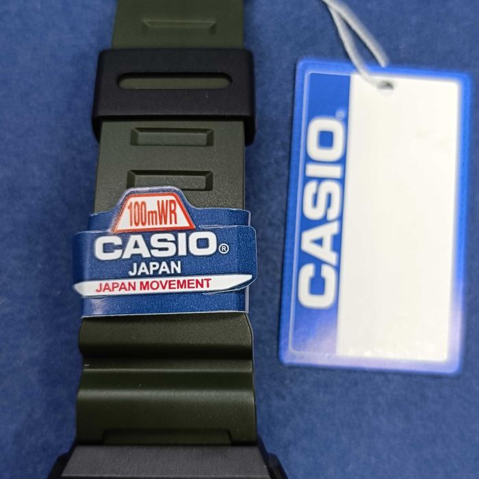 Casio MW-620H Militar Green Illuminator (LED)