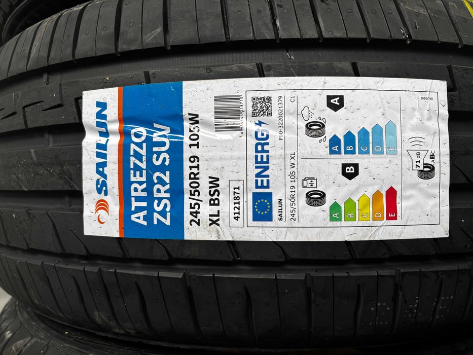 Okazja opony letnie 245/50R19 SAILUN ATREZZO ZSR2 SUV NOWY MODEL 2025