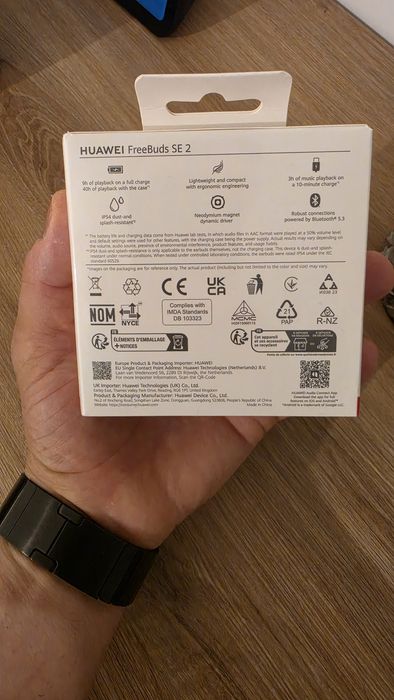 Huawei Freebuds 2 SE (Novos)