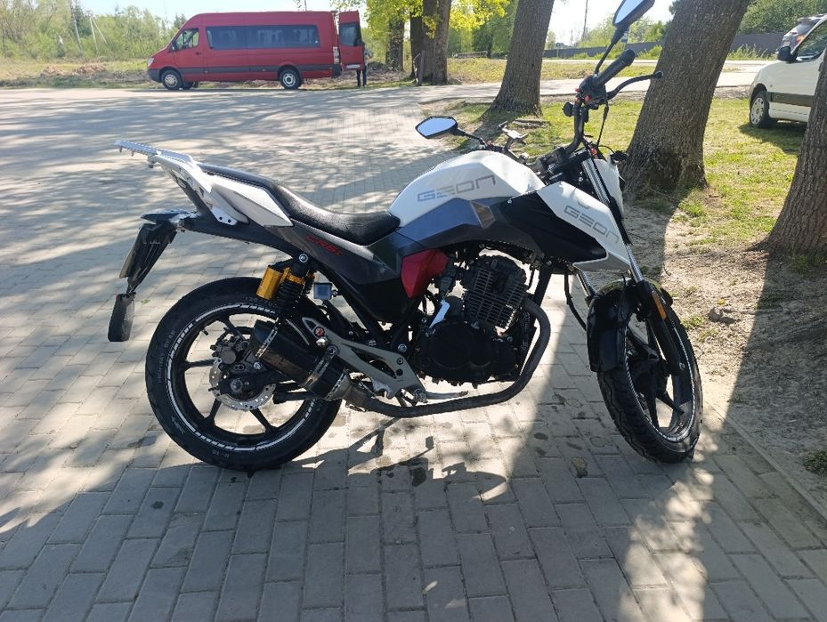 Geon cr6z(250cc)