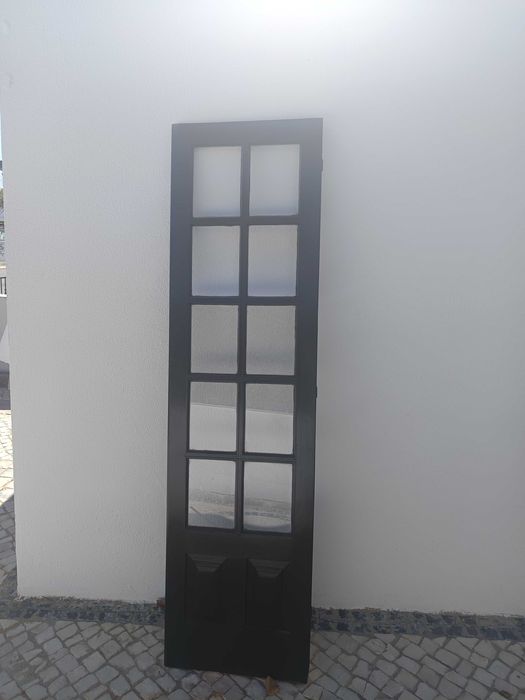 Conjunto de portas (2 conjuntos de 2 e 1 conjunto de 3)