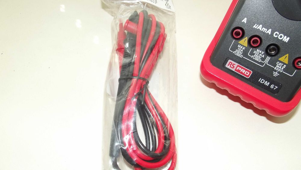 Мультіметр RS PRO IDM67