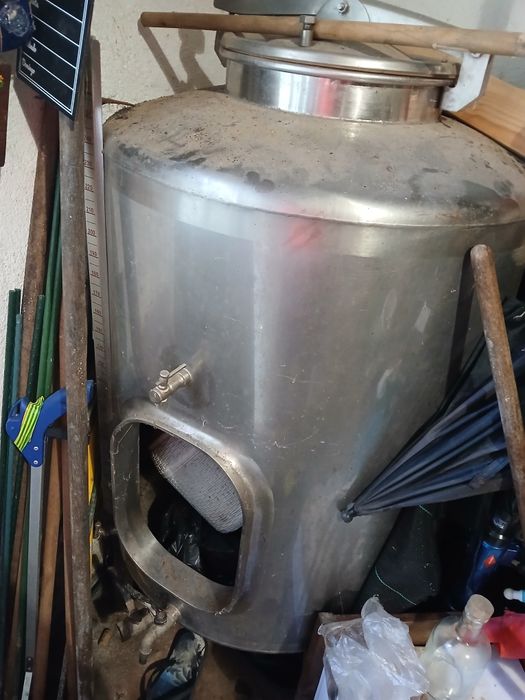 Cuba inox 260 litro