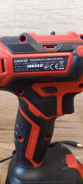 Super wkrętarka, Nowa, 20V, Bateria+ładowarka, MOCNA, Nowa