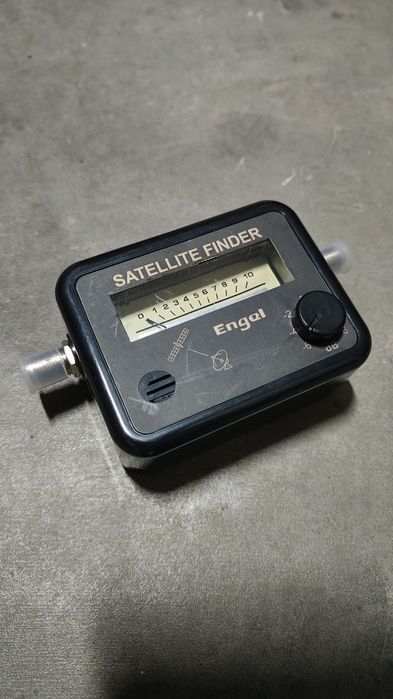 Localizador de Satélite Engel (Satellite Finder) Como Novo