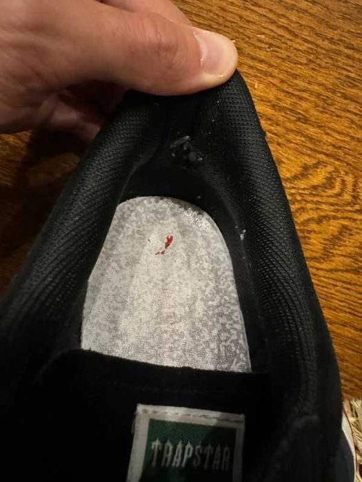 Buty Puma x Trapstar London Suede Black Sneakers 42.5