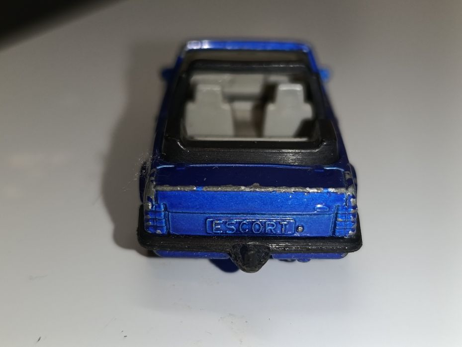 Miniatura Matchbox Ford Escort XR3i