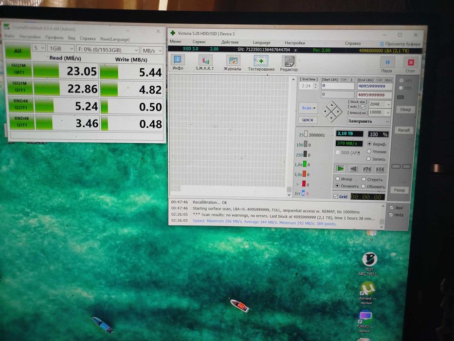 Внешние SSD накопители большого объема 1tb-8tb (цена ниже)