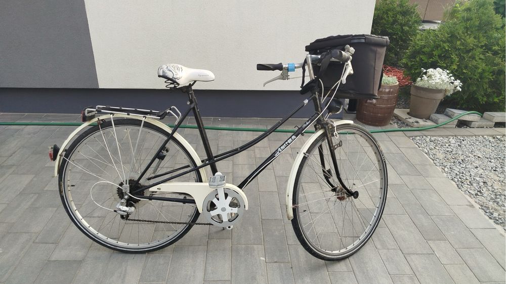 Damka Winora 28 cli z osprzetem bislym nexus