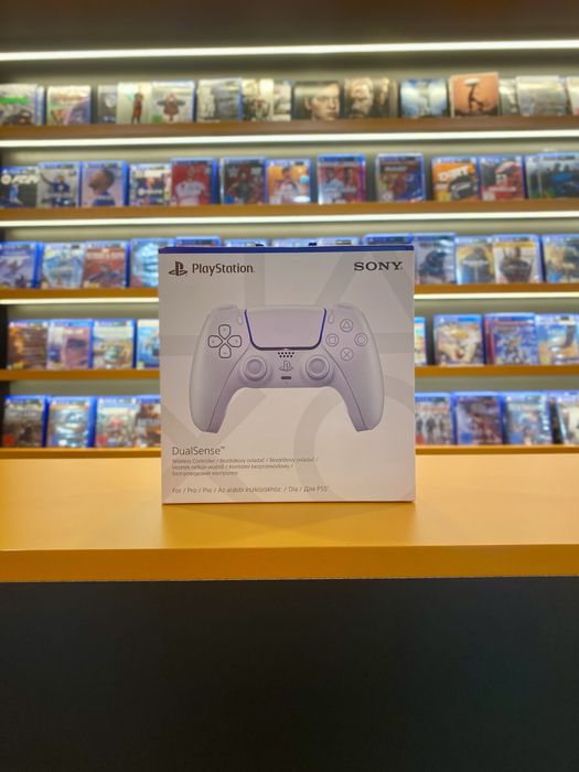 Нові Геймпади DualSense PS5