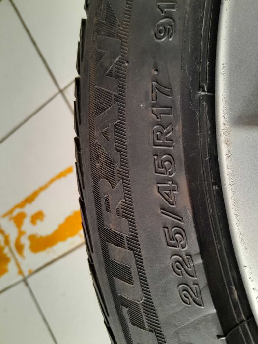 Jantes originais bmw 17 optimo estado