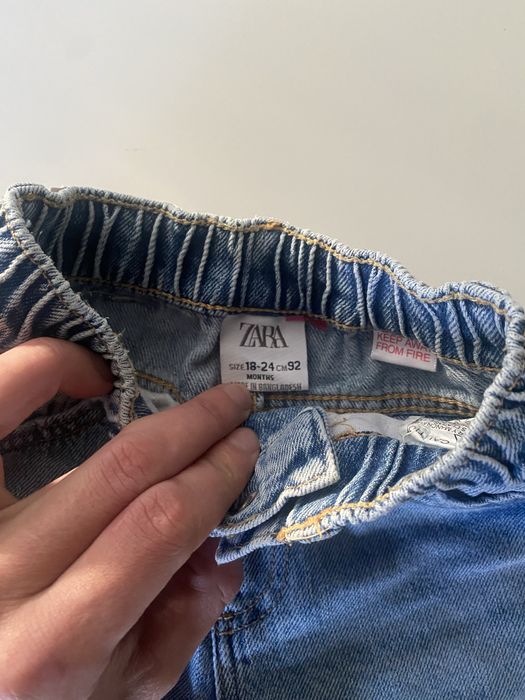 Джинси ZARA 18-24 міс 82 см