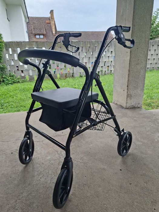 Jak nowy chodzik składany schowek hamulec