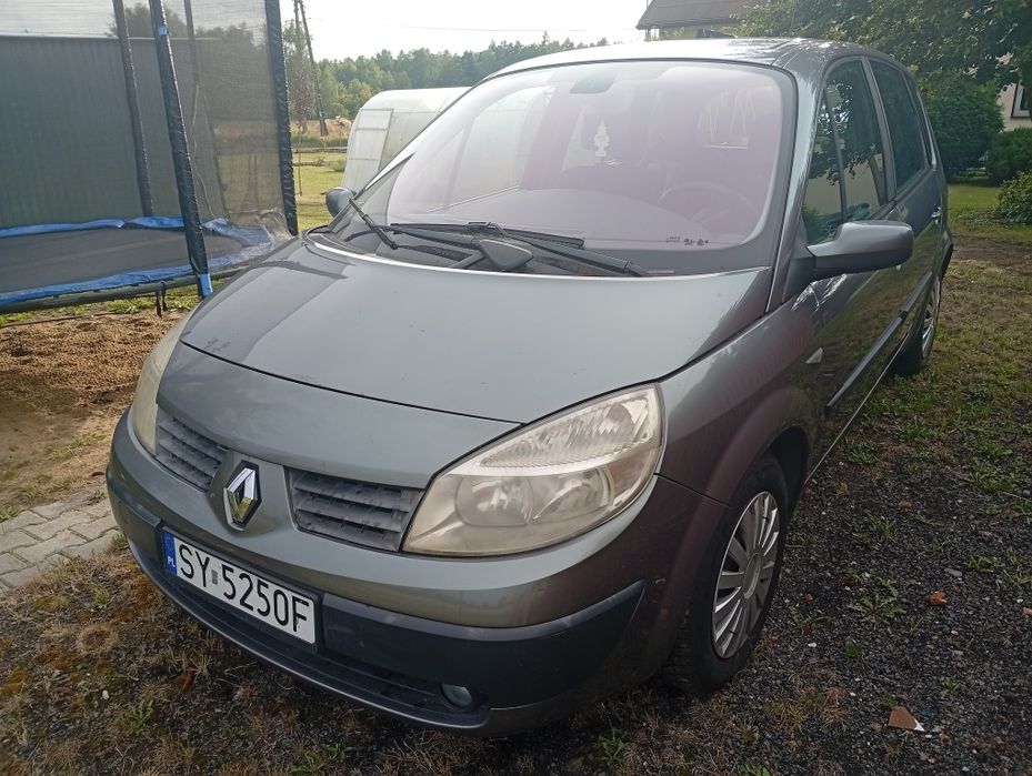 Renault Scenic II REZERWACJA DO 26.07