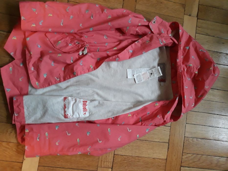 Ветровка для девочки Boboli на 9-10 лет,140 см