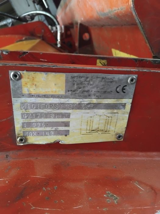 Mulczer leśny SEPPI midiforst 225