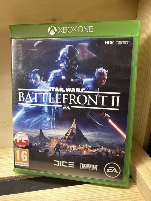 Star wars battlefront II xbox one  | pl | stan idealny