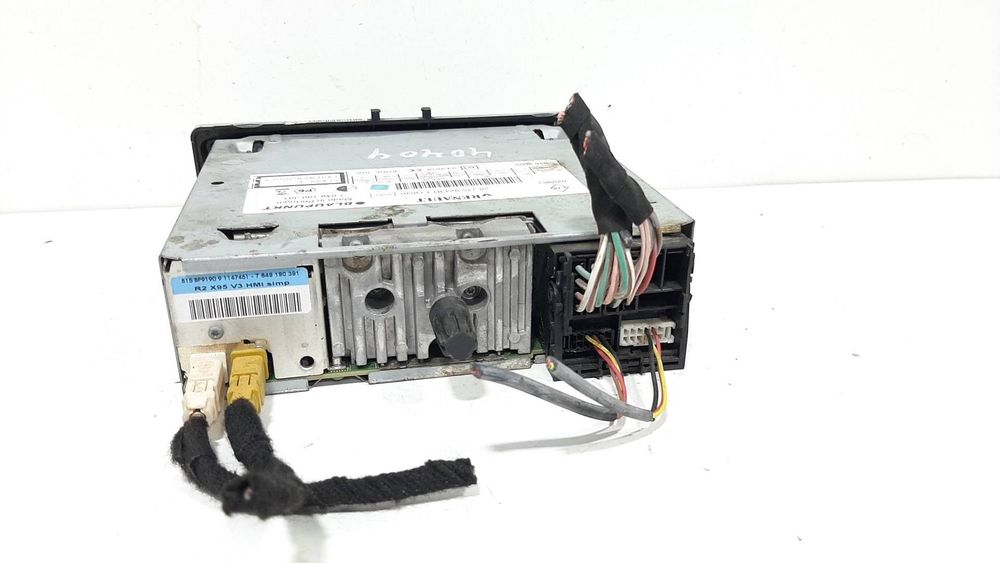 SISTEMA AUDIO / RADIO CD RENAULT MEGANE III COUPÉ 2009 -281159243R