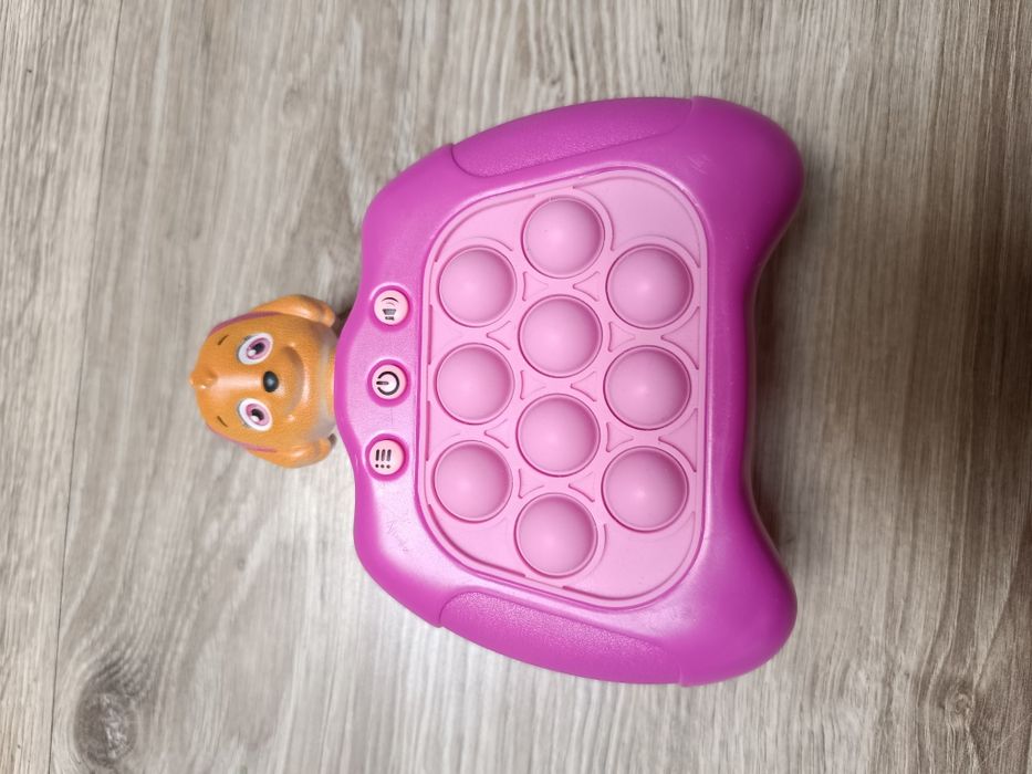 Gra interaktywna pop it skay