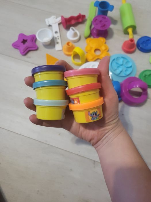 Zestaw Play Doh ciastolina