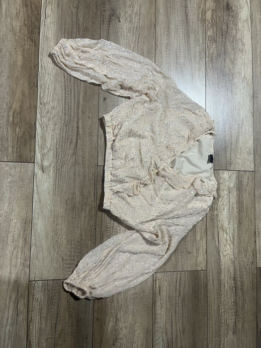 Bluzka top kopertowy dekolt