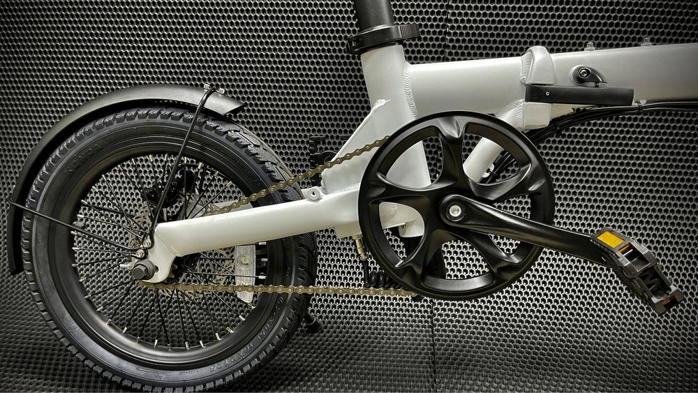 Електро велосипед USA складний Qualisports  NEMO