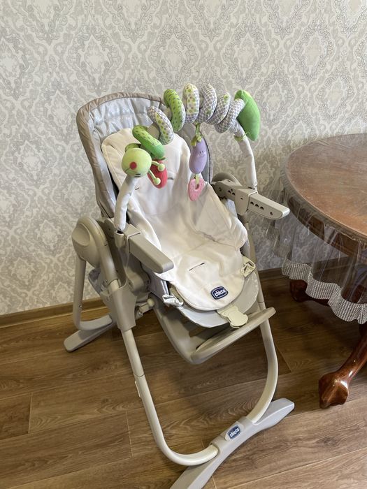 Стільчик для годування Chicco Polly Magic Relax