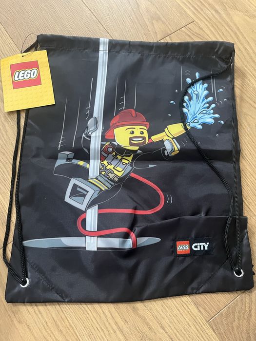 Nowy worek ze sznurkiem Lego
