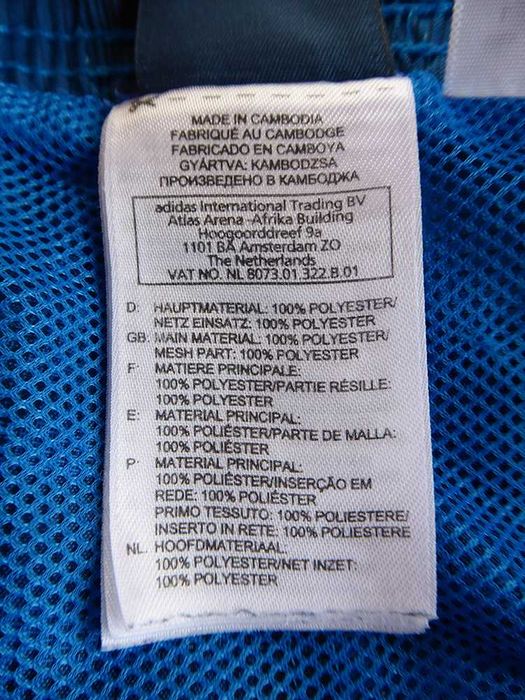 Reebok szorty spodenki kąpielowe plażowe